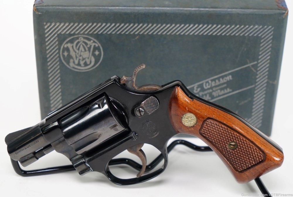 Smith and Wesson Model 37 .38 Spl-img-0
