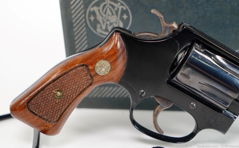 Smith and Wesson Model 37 .38 Spl-img-4