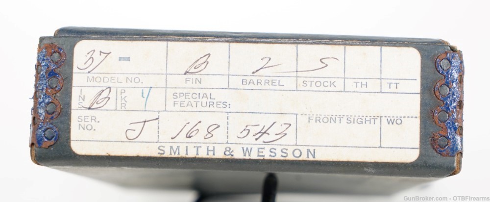 Smith and Wesson Model 37 .38 Spl-img-11