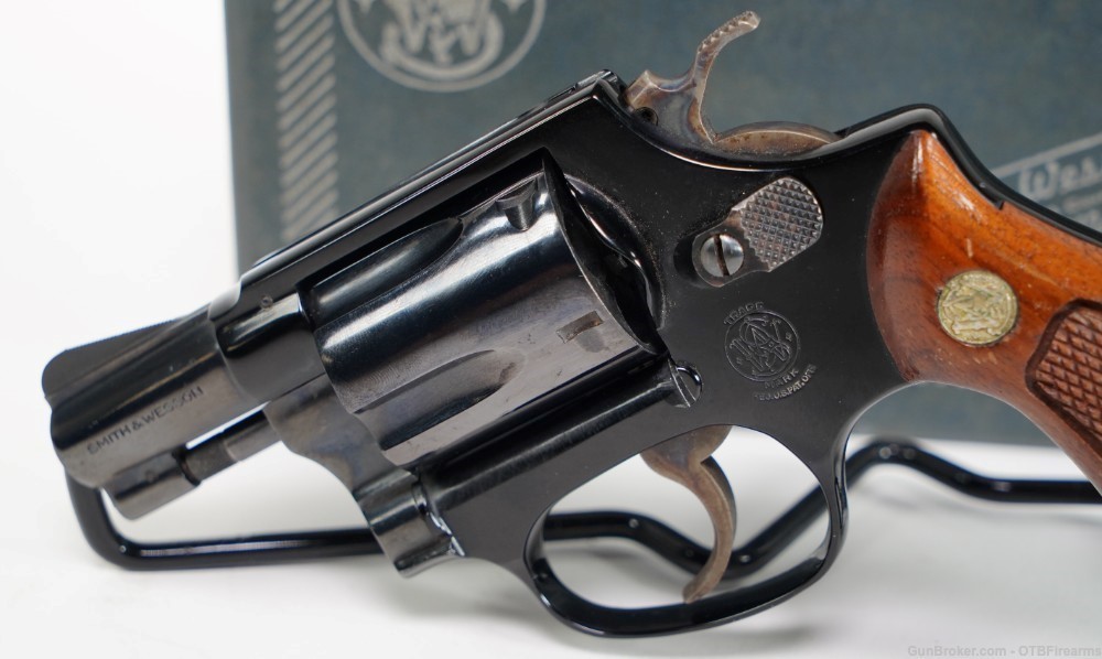 Smith and Wesson Model 37 .38 Spl-img-1