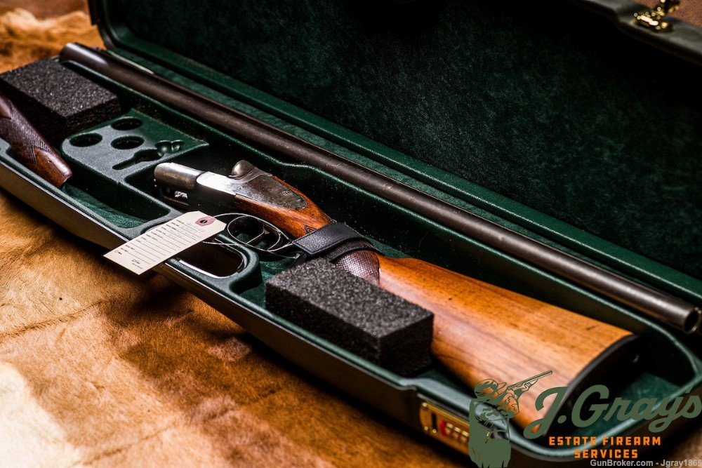 LC Smith 16 ga Side-by-Side Shotgun-img-11