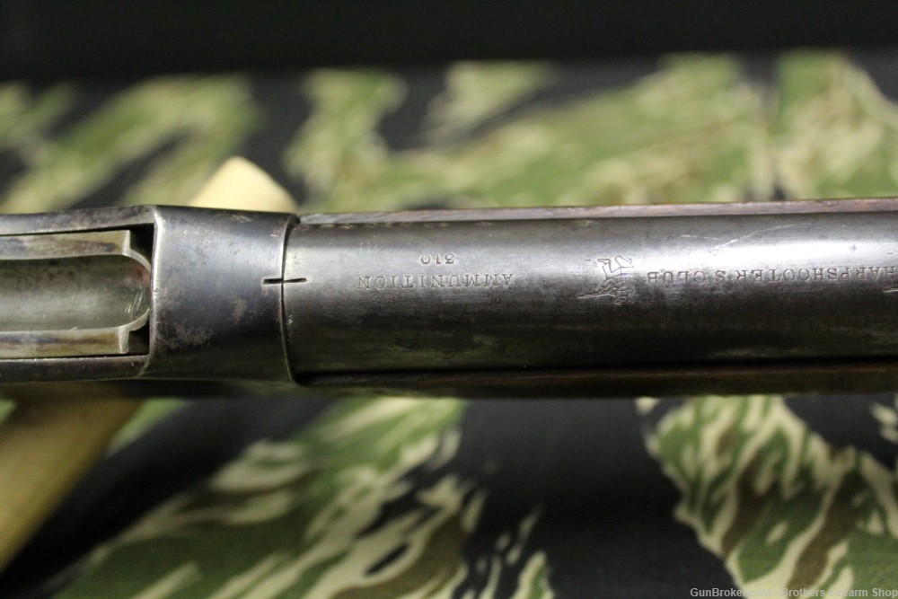 BSA Cadet Rifle .310 Cal Sharp Shooter Tang Sight Fair Shape-img-18