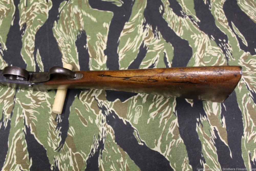 BSA Cadet Rifle .310 Cal Sharp Shooter Tang Sight Fair Shape-img-20