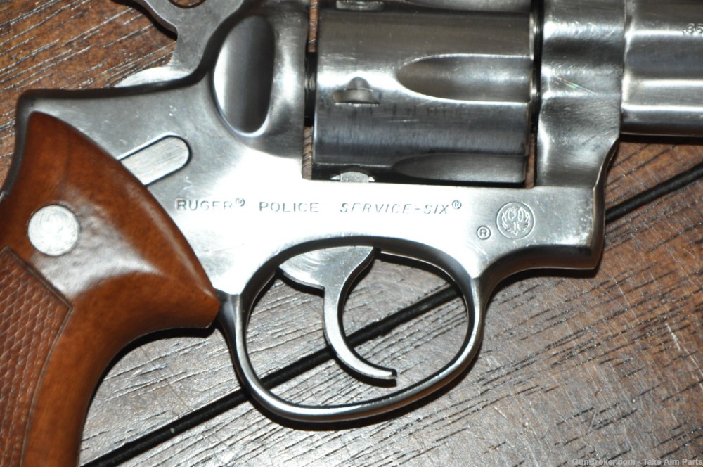 Ruger Police Service Six 357mag -img-8