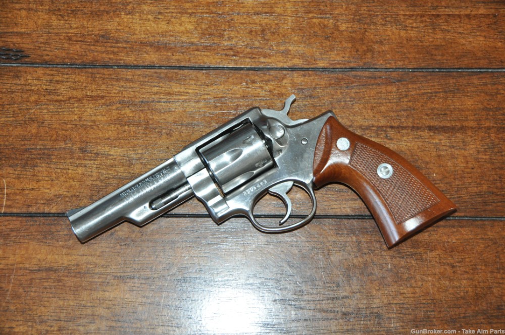 Ruger Police Service Six 357mag -img-0