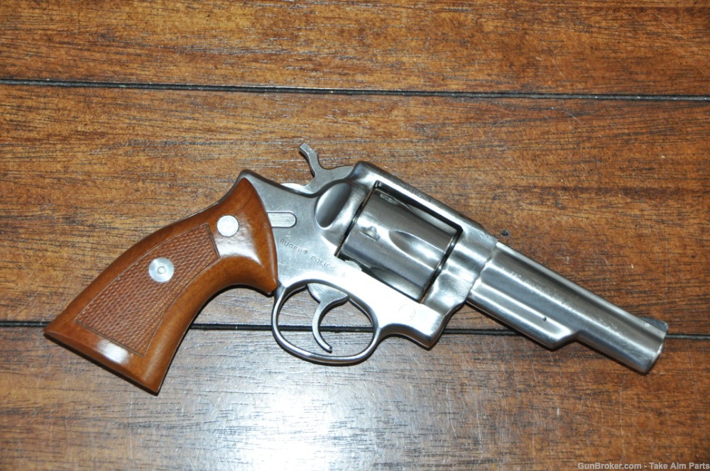 Ruger Police Service Six 357mag -img-5