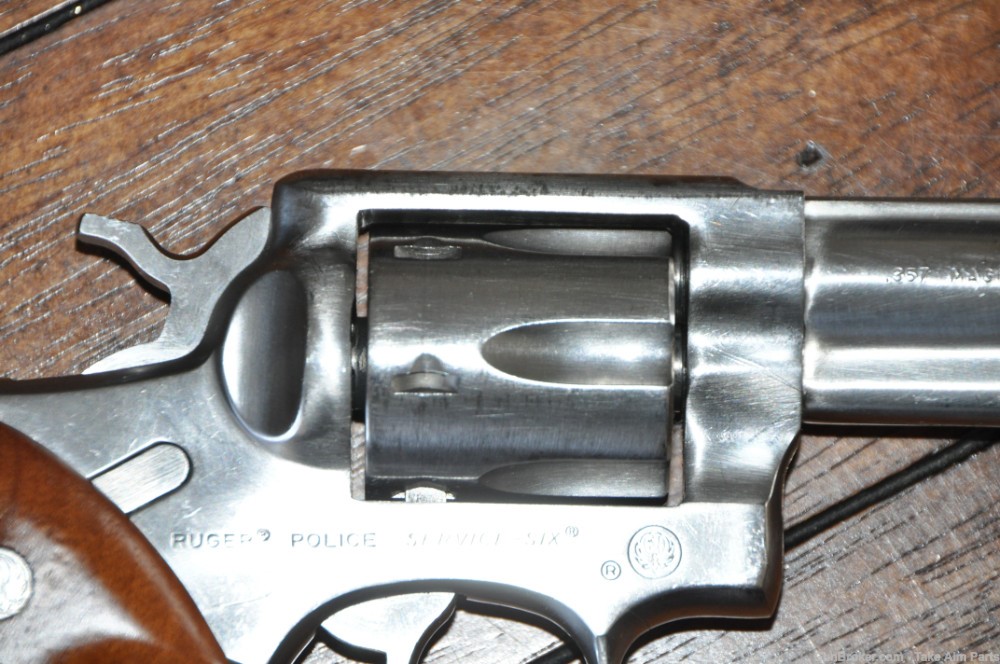 Ruger Police Service Six 357mag -img-7