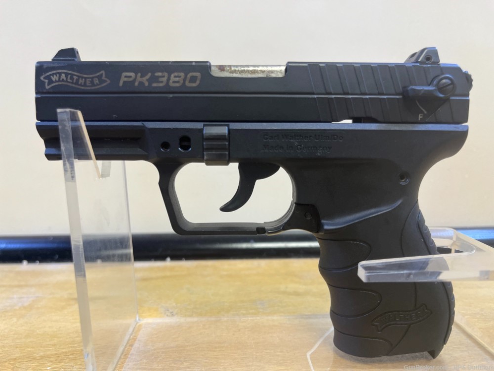 Walther PK380 .380 ACP Pistol 3.75" 7+1 - Pre Owned-img-2