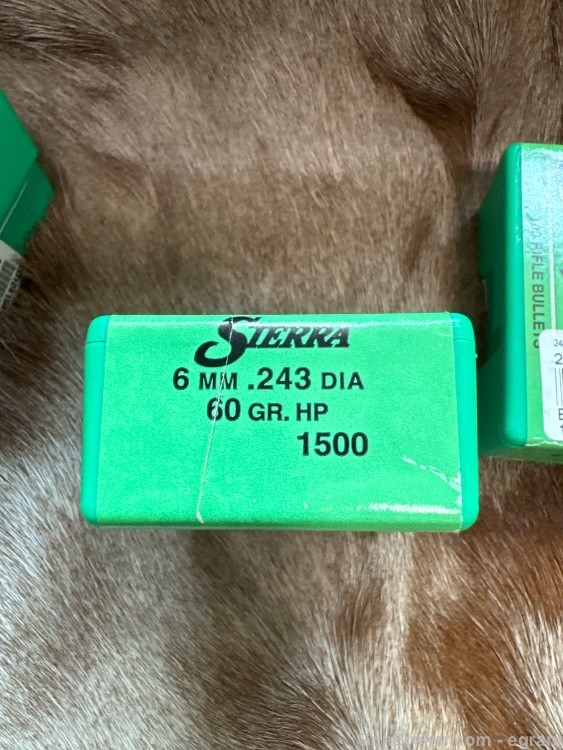 Bullets #24 Sierra 6MM (5 Boxes)-img-4