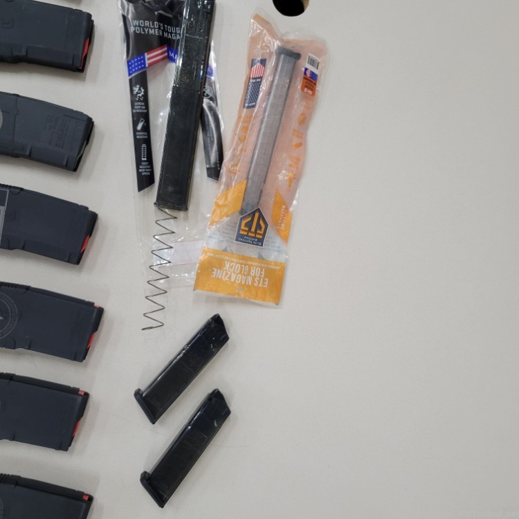 KMT Random Parts Kit CUSTOM New USED Blemished AR15 Sig Glock Magazines-img-1