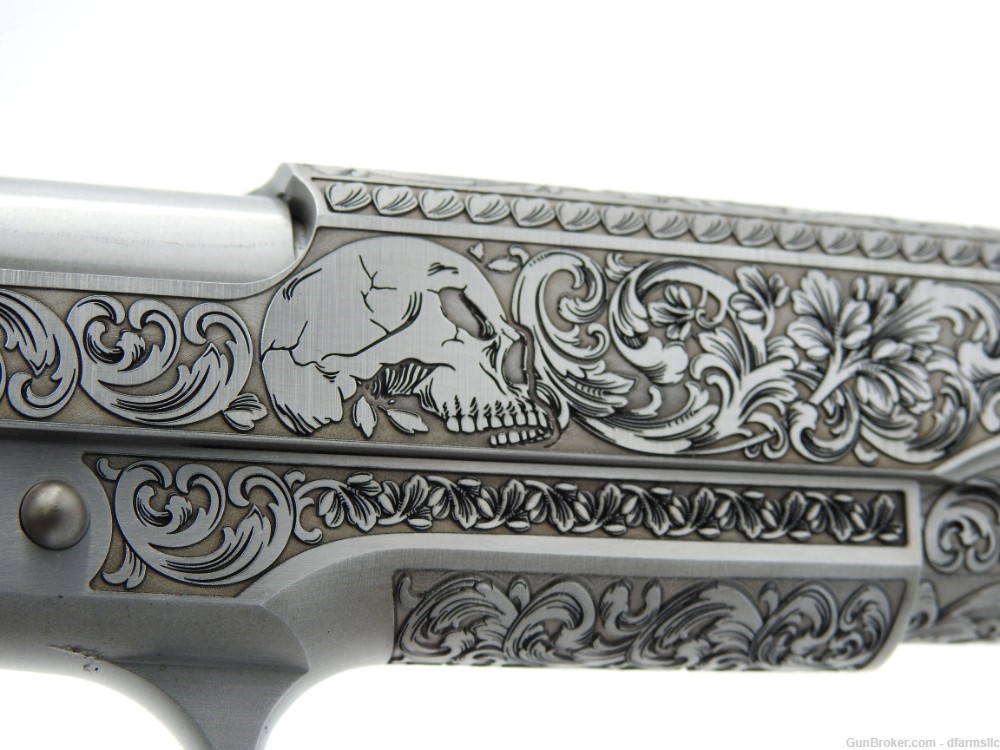 Rare Unique Custom Engraved Colt MK IV Series 70 Gov't Model 1911 .38 SUPER-img-17
