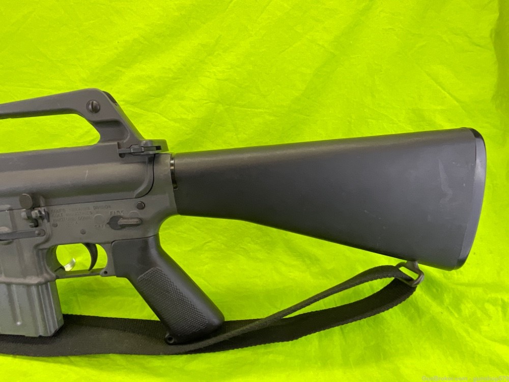 PRE-BAN COLT SP1 A1 20 In CLASSIC TRIANGLE MFG 1977 AR-15 SP-1 Slick Side -img-12