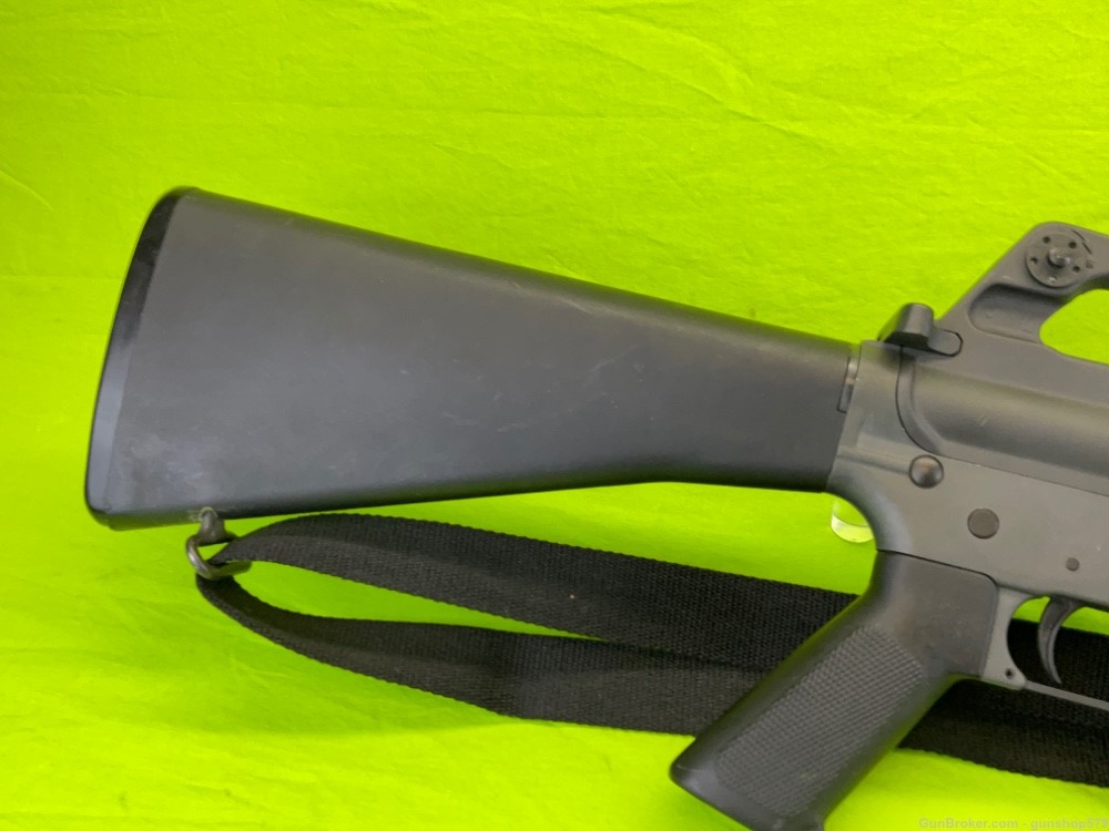 PRE-BAN COLT SP1 A1 20 In CLASSIC TRIANGLE MFG 1977 AR-15 SP-1 Slick Side -img-1
