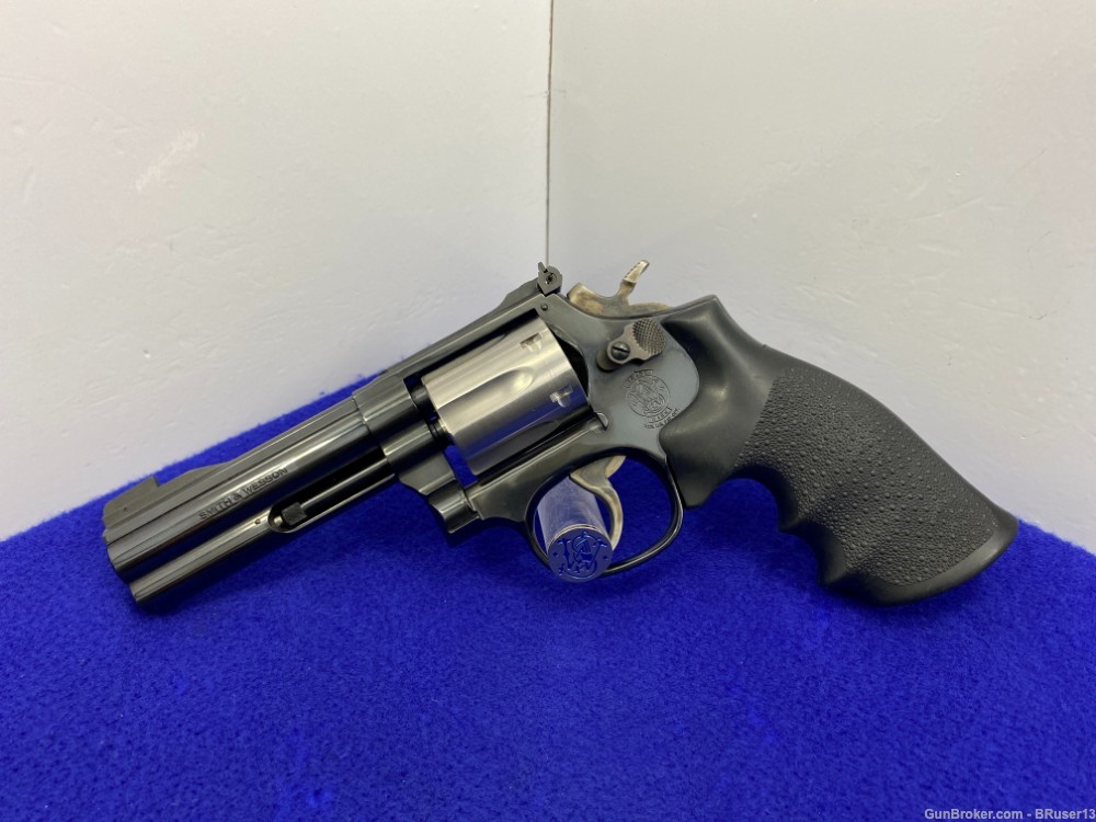 1994 Smith Wesson 17-7 .22LR 4" -HOLY GRAIL PINTO REVOLVER- 1 of Only 14-img-4