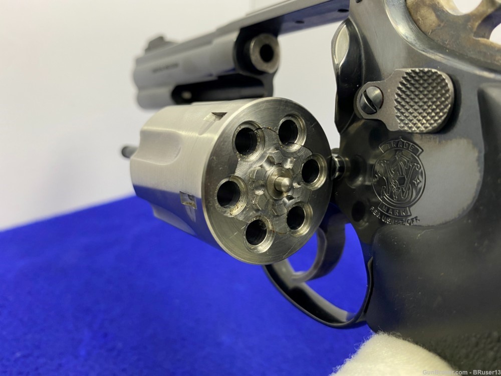 1994 Smith Wesson 17-7 .22LR 4" -HOLY GRAIL PINTO REVOLVER- 1 of Only 14-img-36