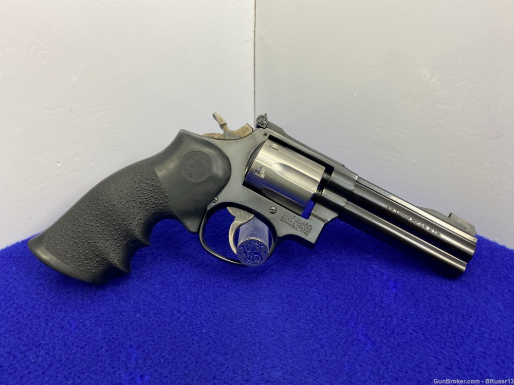 1994 Smith Wesson 17-7 .22LR 4" -HOLY GRAIL PINTO REVOLVER- 1 of Only 14-img-20