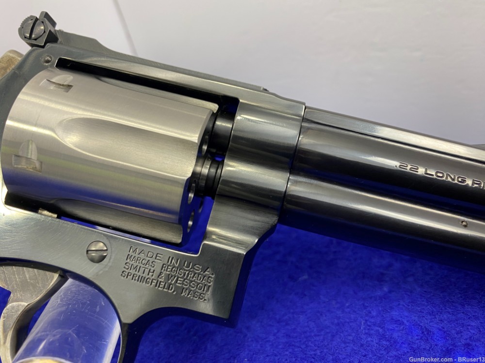 1994 Smith Wesson 17-7 .22LR 4" -HOLY GRAIL PINTO REVOLVER- 1 of Only 14-img-27