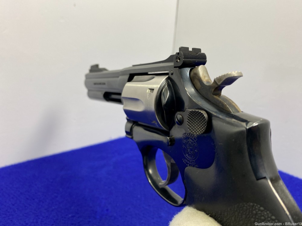 1994 Smith Wesson 17-7 .22LR 4" -HOLY GRAIL PINTO REVOLVER- 1 of Only 14-img-43