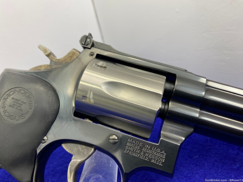 1994 Smith Wesson 17-7 .22LR 4" -HOLY GRAIL PINTO REVOLVER- 1 of Only 14-img-30