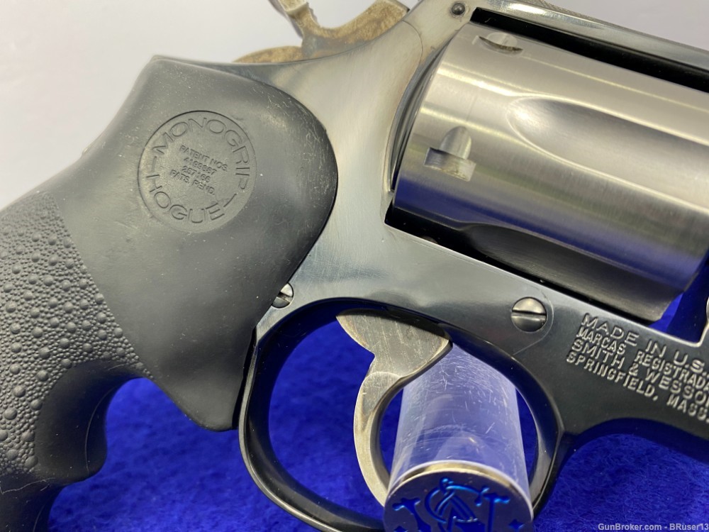 1994 Smith Wesson 17-7 .22LR 4" -HOLY GRAIL PINTO REVOLVER- 1 of Only 14-img-25
