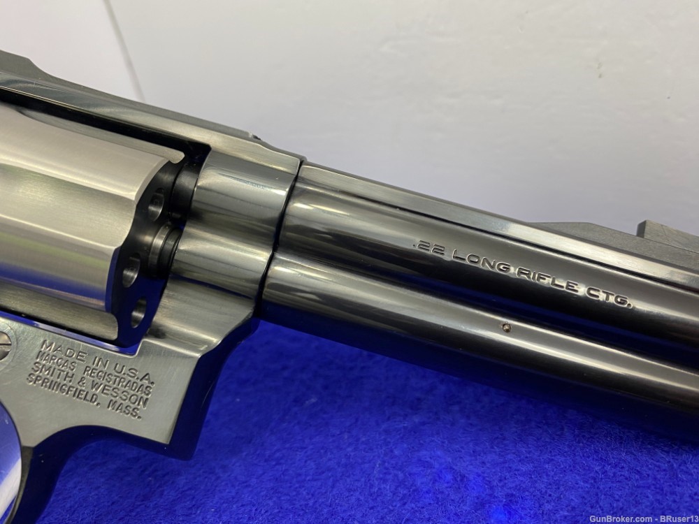 1994 Smith Wesson 17-7 .22LR 4" -HOLY GRAIL PINTO REVOLVER- 1 of Only 14-img-31
