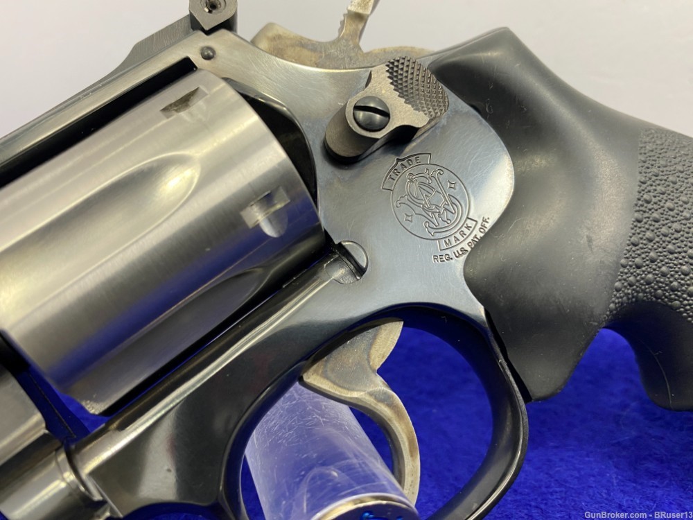 1994 Smith Wesson 17-7 .22LR 4" -HOLY GRAIL PINTO REVOLVER- 1 of Only 14-img-8