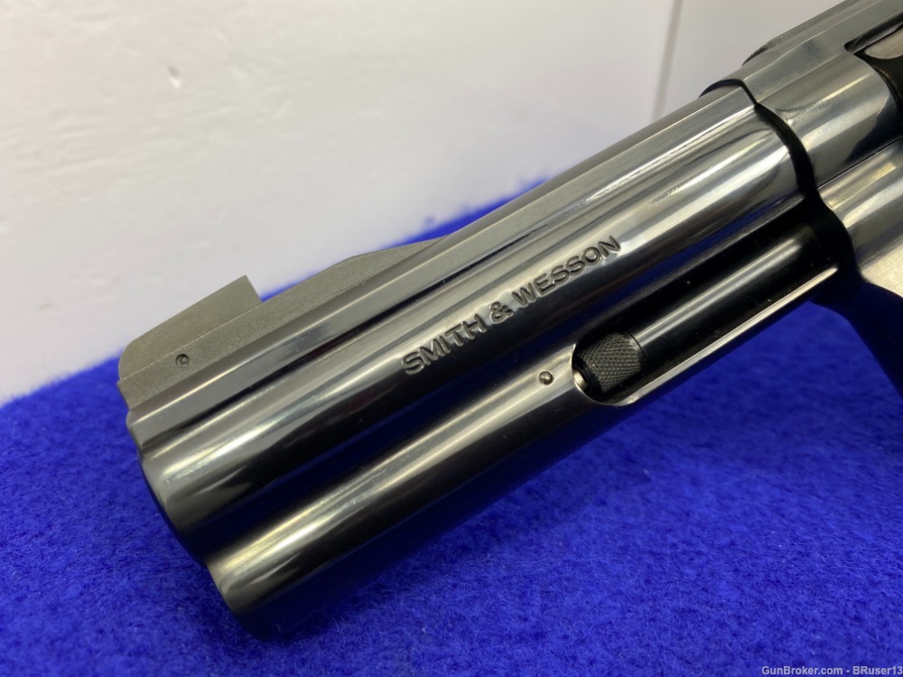 1994 Smith Wesson 17-7 .22LR 4" -HOLY GRAIL PINTO REVOLVER- 1 of Only 14-img-16