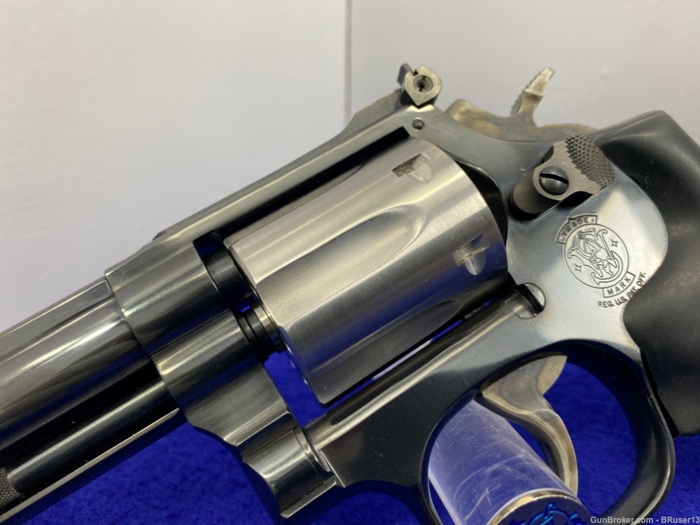 1994 Smith Wesson 17-7 .22LR 4" -HOLY GRAIL PINTO REVOLVER- 1 of Only 14-img-14