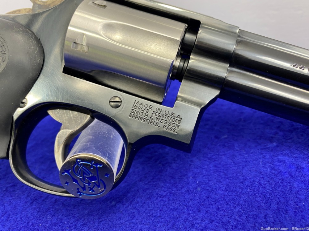 1994 Smith Wesson 17-7 .22LR 4" -HOLY GRAIL PINTO REVOLVER- 1 of Only 14-img-26