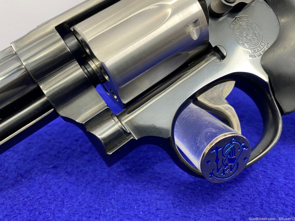 1994 Smith Wesson 17-7 .22LR 4" -HOLY GRAIL PINTO REVOLVER- 1 of Only 14-img-9