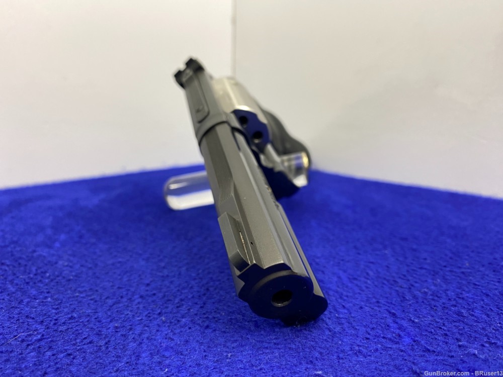 1994 Smith Wesson 17-7 .22LR 4" -HOLY GRAIL PINTO REVOLVER- 1 of Only 14-img-18