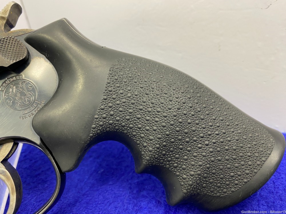 1994 Smith Wesson 17-7 .22LR 4" -HOLY GRAIL PINTO REVOLVER- 1 of Only 14-img-6