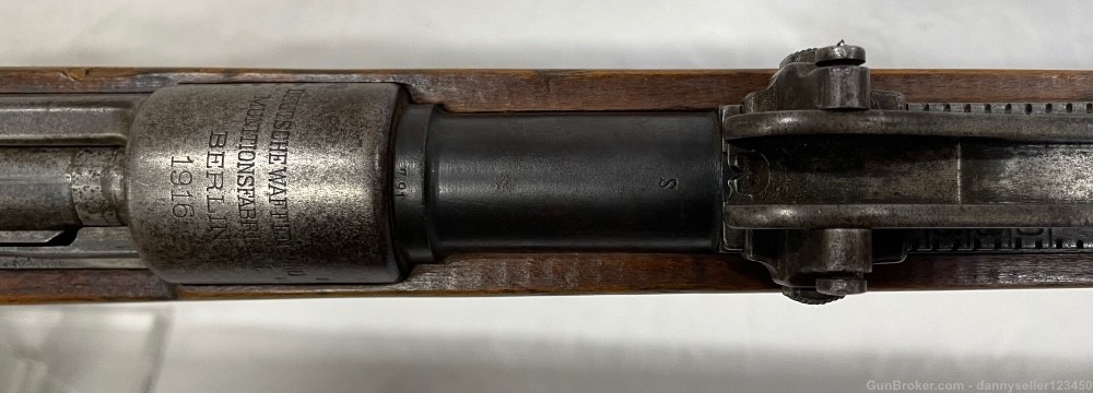 Gew 98 Gewehr 95% Matching* - “DWM 1916” - No Import Marks - K98 -NR Penny -img-16
