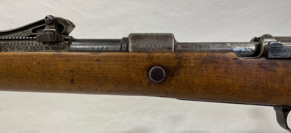 Gew 98 Gewehr 95% Matching* - “DWM 1916” - No Import Marks - K98 -NR Penny -img-24