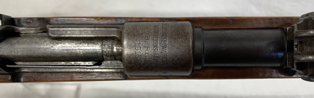 Gew 98 Gewehr 95% Matching* - “DWM 1916” - No Import Marks - K98 -NR Penny -img-15