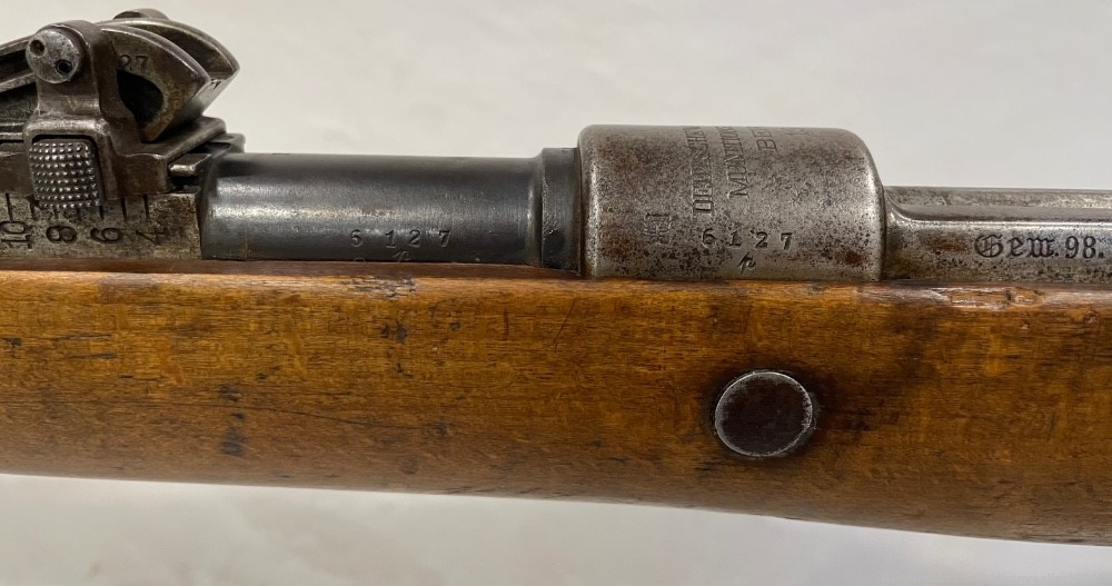 Gew 98 Gewehr 95% Matching* - “DWM 1916” - No Import Marks - K98 -NR Penny -img-25