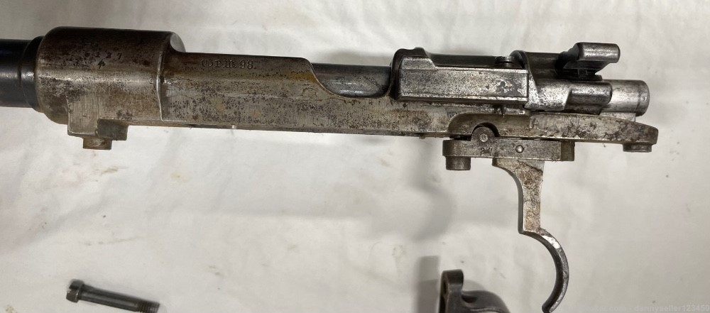 Gew 98 Gewehr 95% Matching* - “DWM 1916” - No Import Marks - K98 -NR Penny -img-70