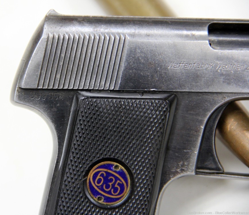 Walther Model 8 25 ACP First Variant $DROP-img-11