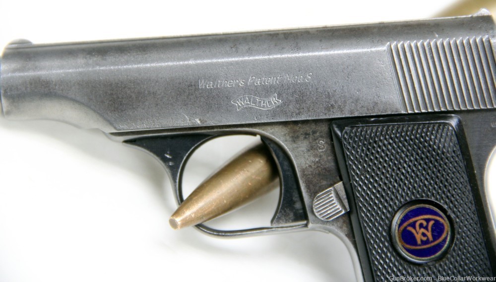 Walther Model 8 25 ACP First Variant $DROP-img-8