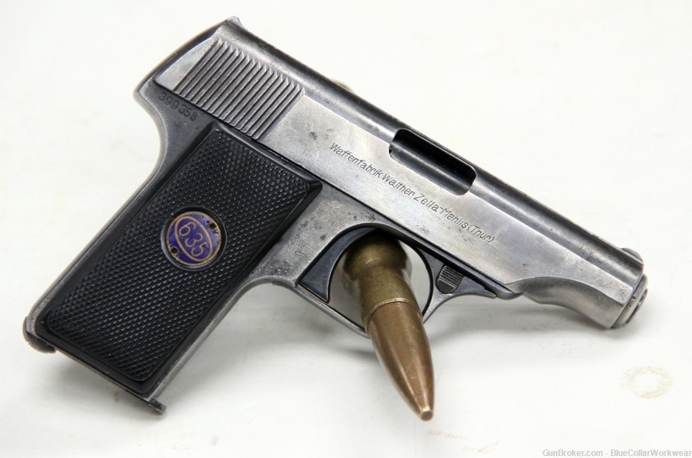 Walther Model 8 25 ACP First Variant $DROP-img-0