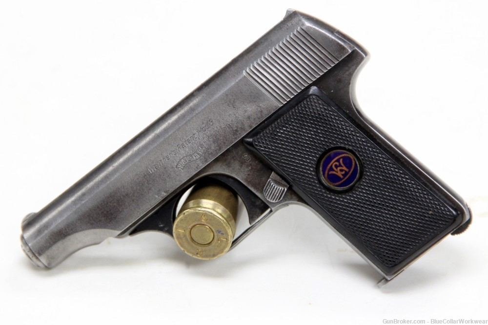 Walther Model 8 25 ACP First Variant $DROP-img-1