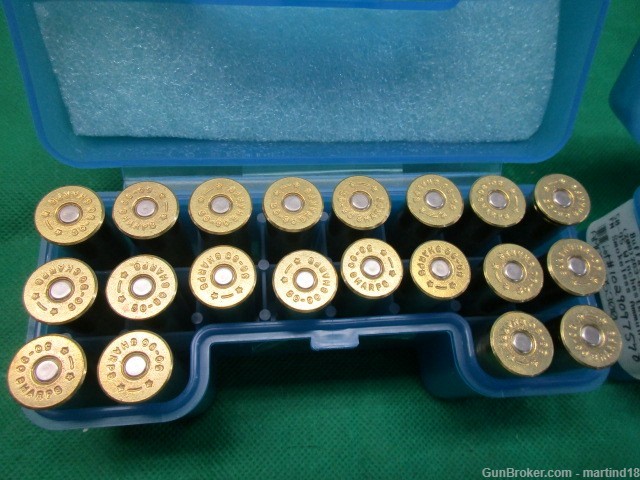 2 Boxes (40)-Rds Buffalo Arms Co. 50-95 Winchester Ammunition-img-1