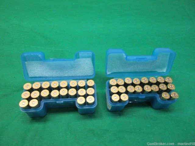 2 Boxes (40)-Rds Buffalo Arms Co. 50-95 Winchester Ammunition-img-0