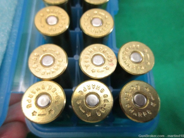 2 Boxes (40)-Rds Buffalo Arms Co. 50-95 Winchester Ammunition-img-4