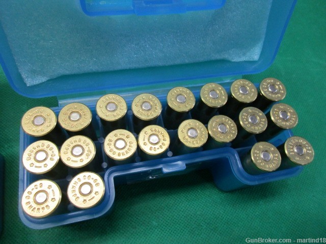 2 Boxes (40)-Rds Buffalo Arms Co. 50-95 Winchester Ammunition-img-2