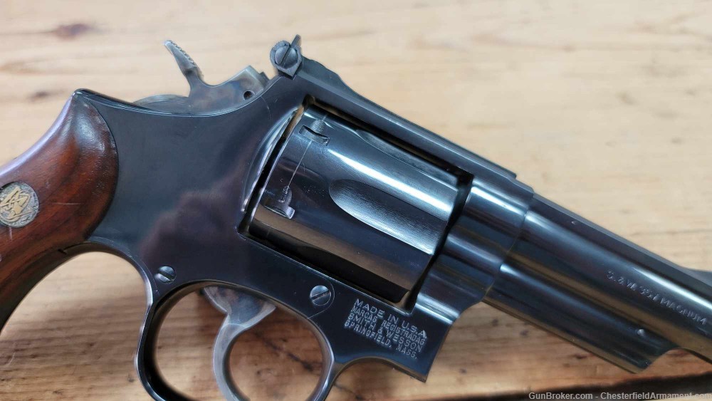 S&W Smith and Wesson Model 19-6 Revolver 357Mag 4 inch barrel-img-15