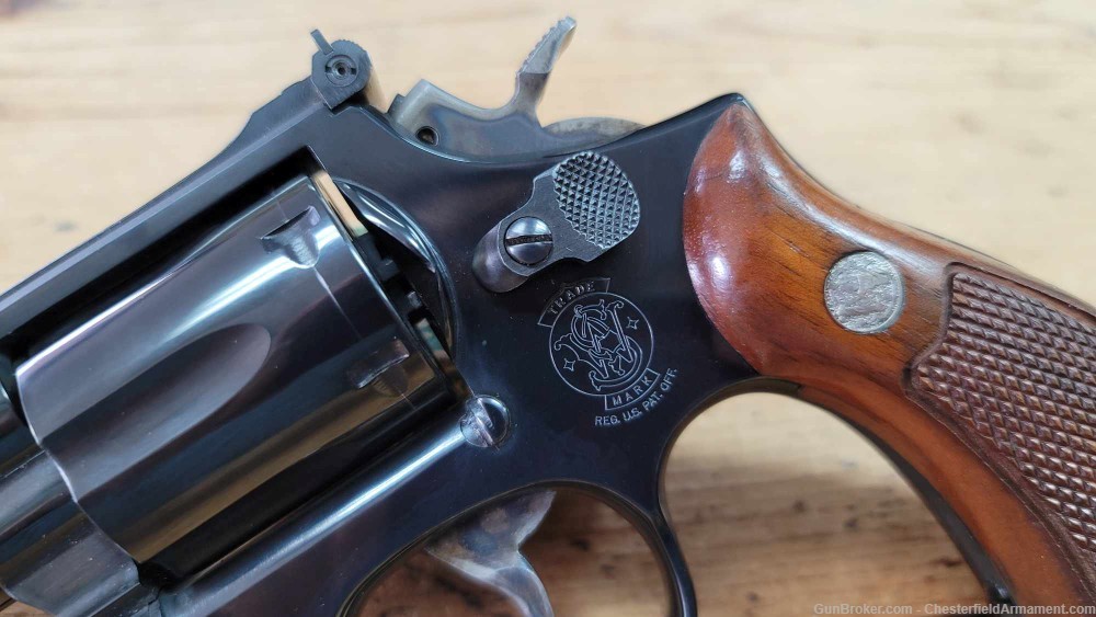 S&W Smith and Wesson Model 19-6 Revolver 357Mag 4 inch barrel-img-11