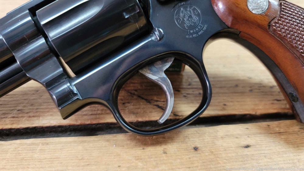 S&W Smith and Wesson Model 19-6 Revolver 357Mag 4 inch barrel-img-10