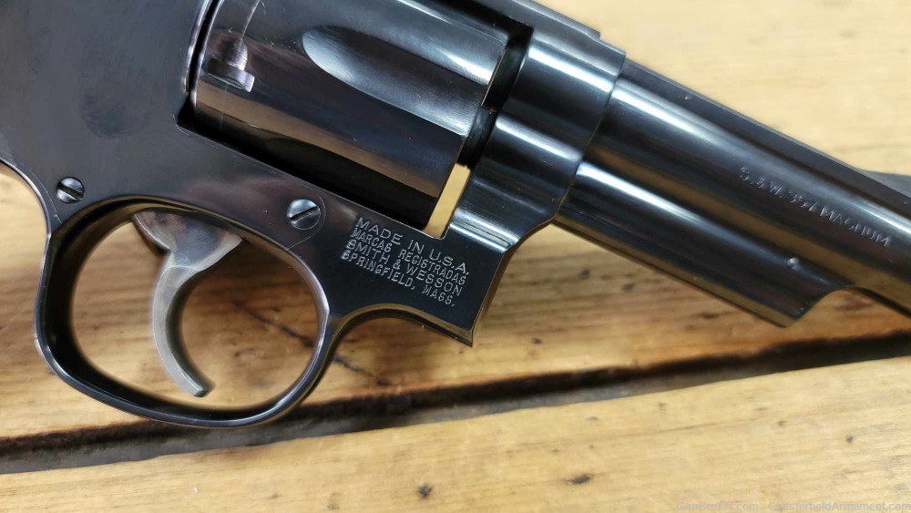 S&W Smith and Wesson Model 19-6 Revolver 357Mag 4 inch barrel-img-17