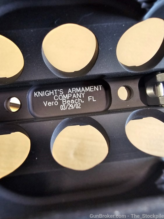 KAC Knight's Armament RIS M4 Quad Rail Handguards GWOT Era 5.56 AR15-img-3